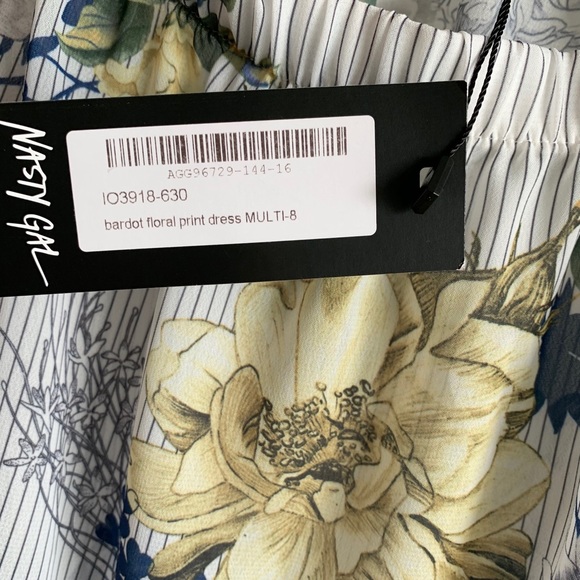 Nasty Gal | Bardot Floral Blouse - Picture 6 of 6